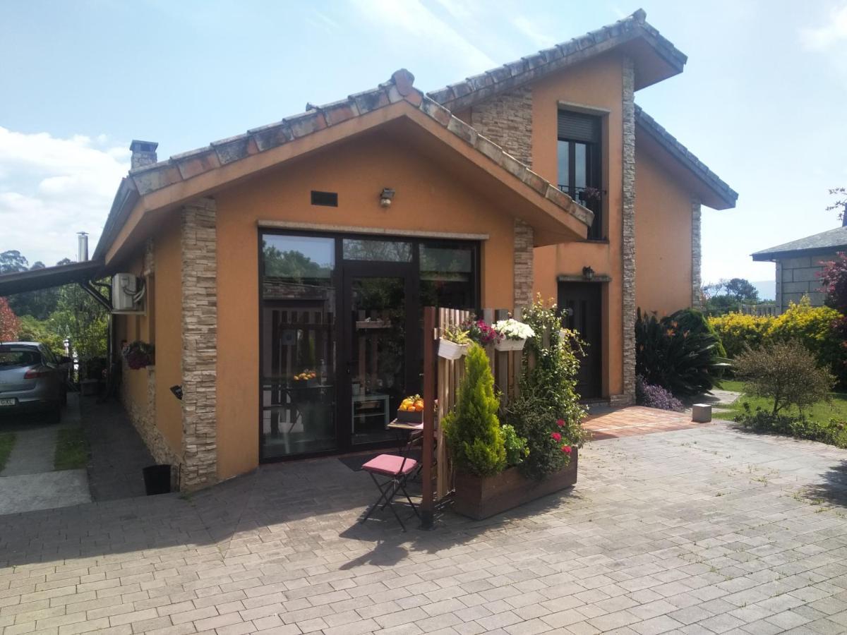 Apartmán Entrepontes Tui Exteriér fotografie